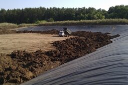 Противофильтрационный экран. Устройство экранов на полигонах ТБО
